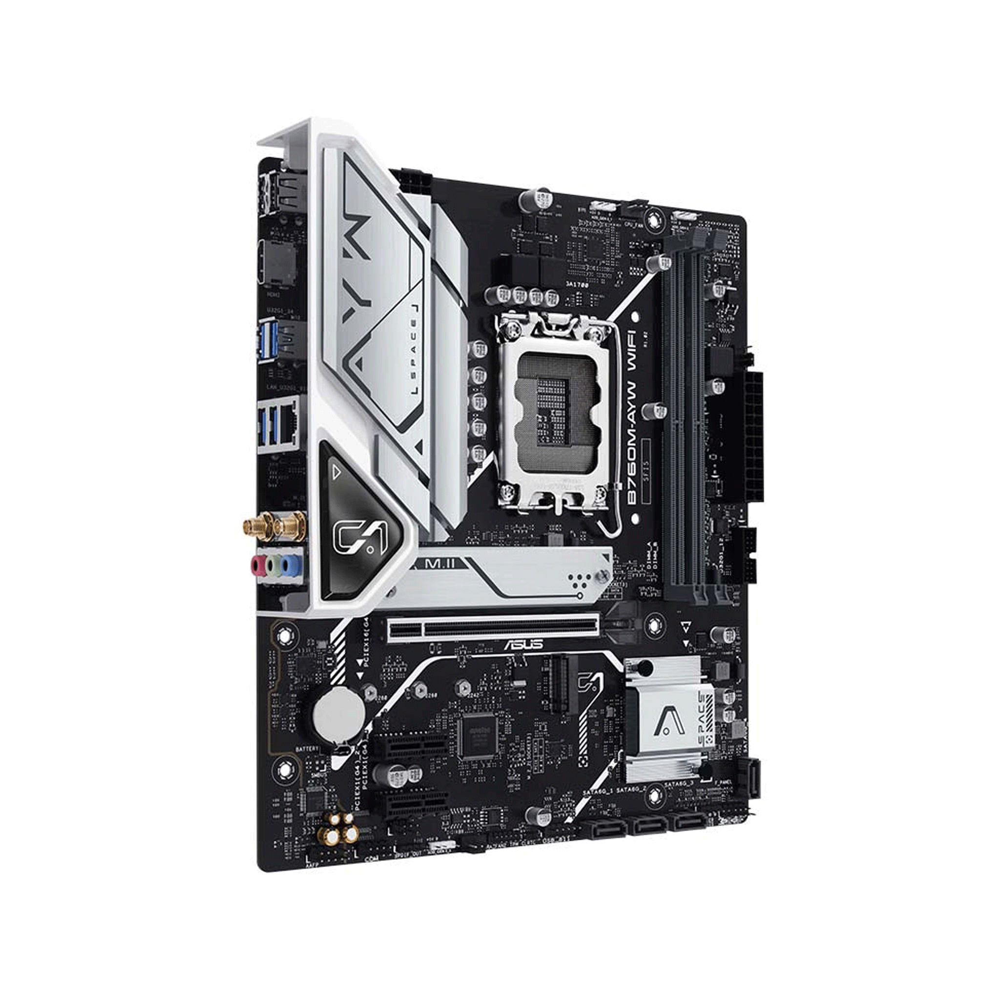 Mainboard Asus B760M AYW Wifi DDR5 5