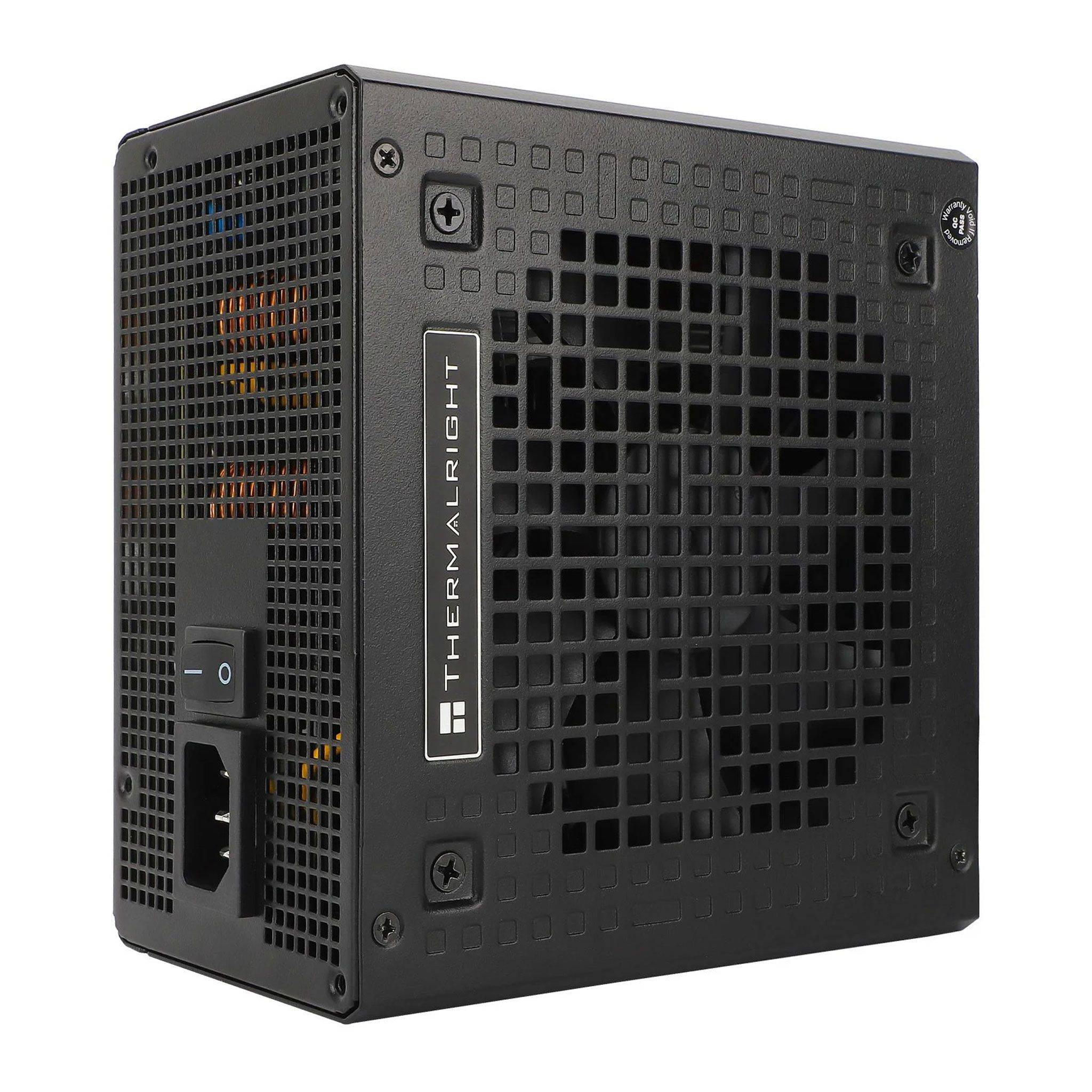 Nguồn Thermalright TB-850S - Đen, nhập khẩu | 80 Plus Bronze, ATX 3.0, PCIE 5.0 3