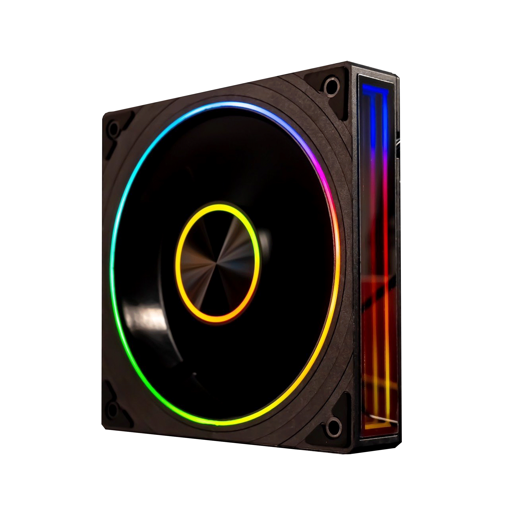 Fan case Leopard TransWarp ARGB - Black | Gió thuận, fan lẻ