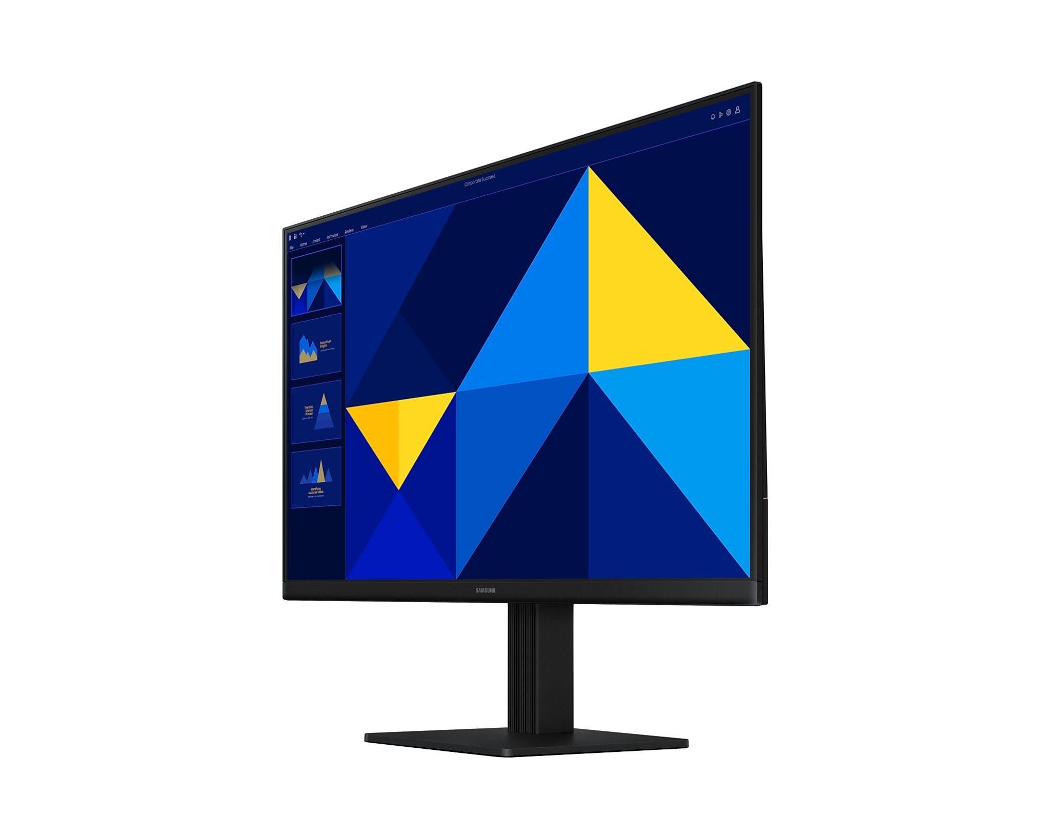 Màn hình Samsung LS24D300GAEXXV | 24 inch, FHD, IPS, 100Hz, 5ms 5