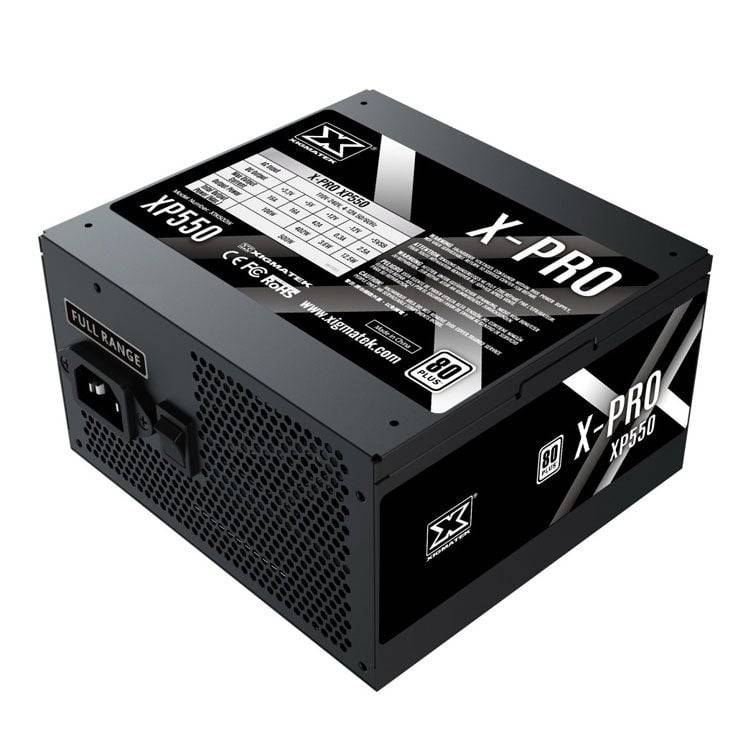 Nguồn máy tính Xigmatek X-Pro | 550W - 750W, 80 Plus White 3