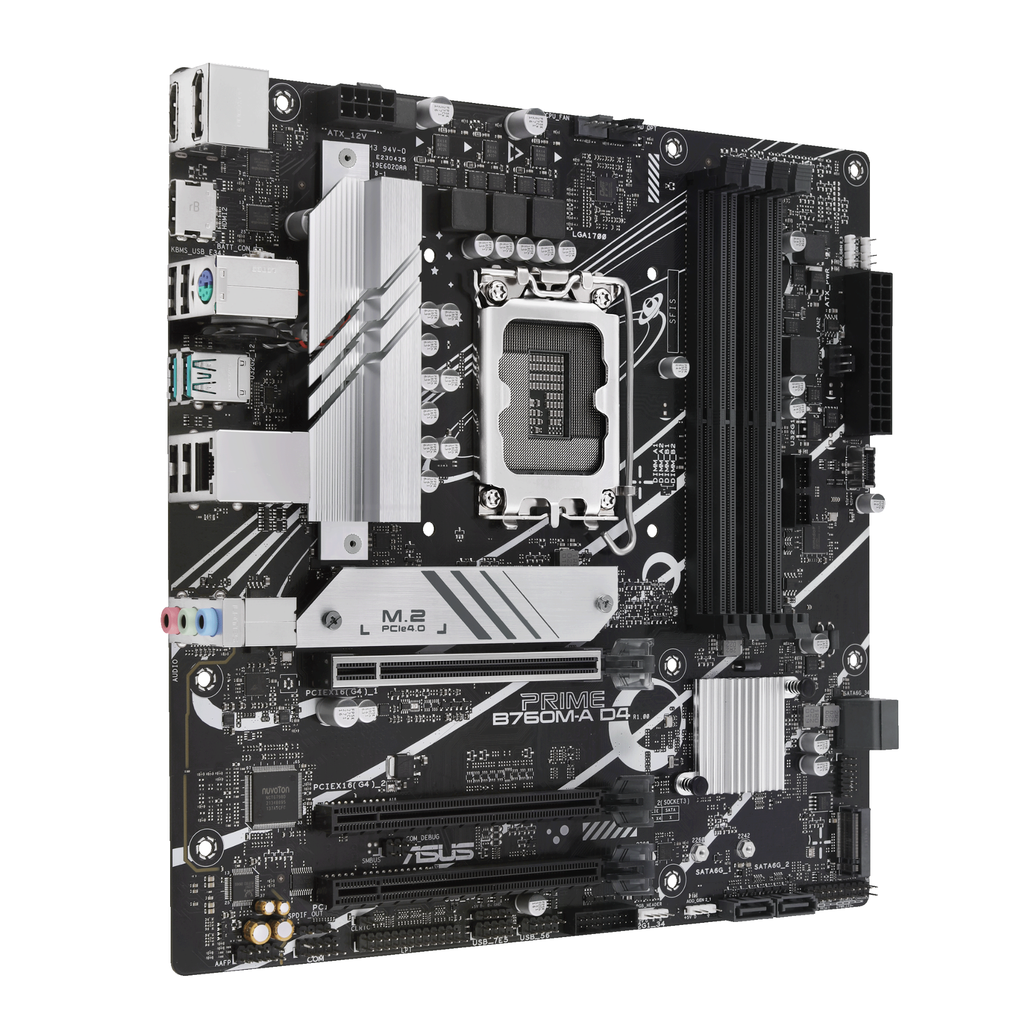 Mainboard ASUS Prime B760M-A D4-CSM DDR4
