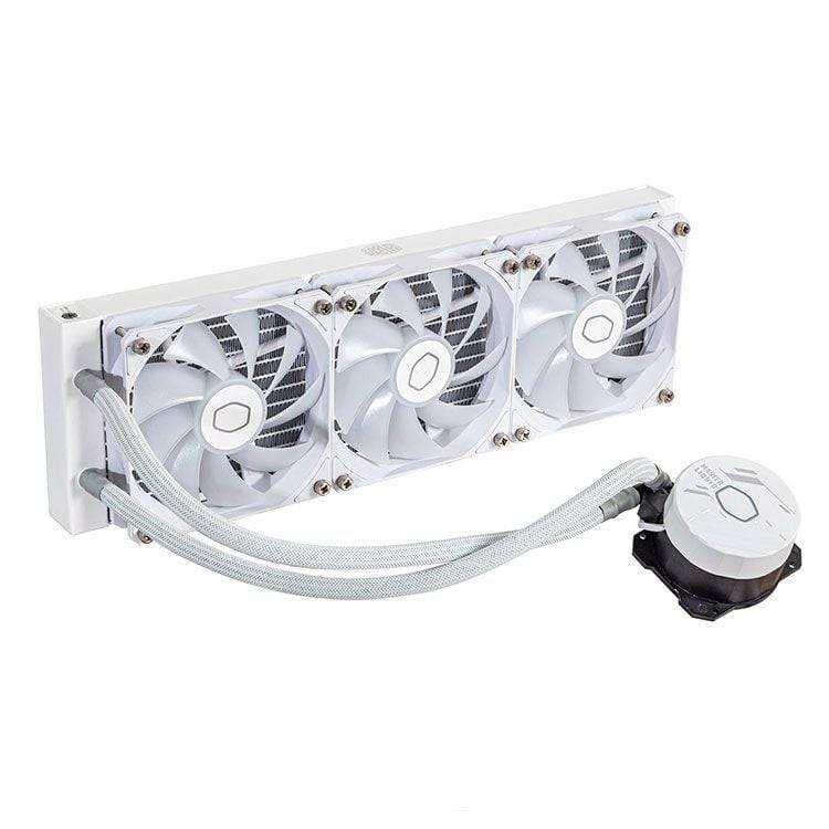 Tản nhiệt nước Cooler Master MasterLiquid 360L Core ARGB White 3