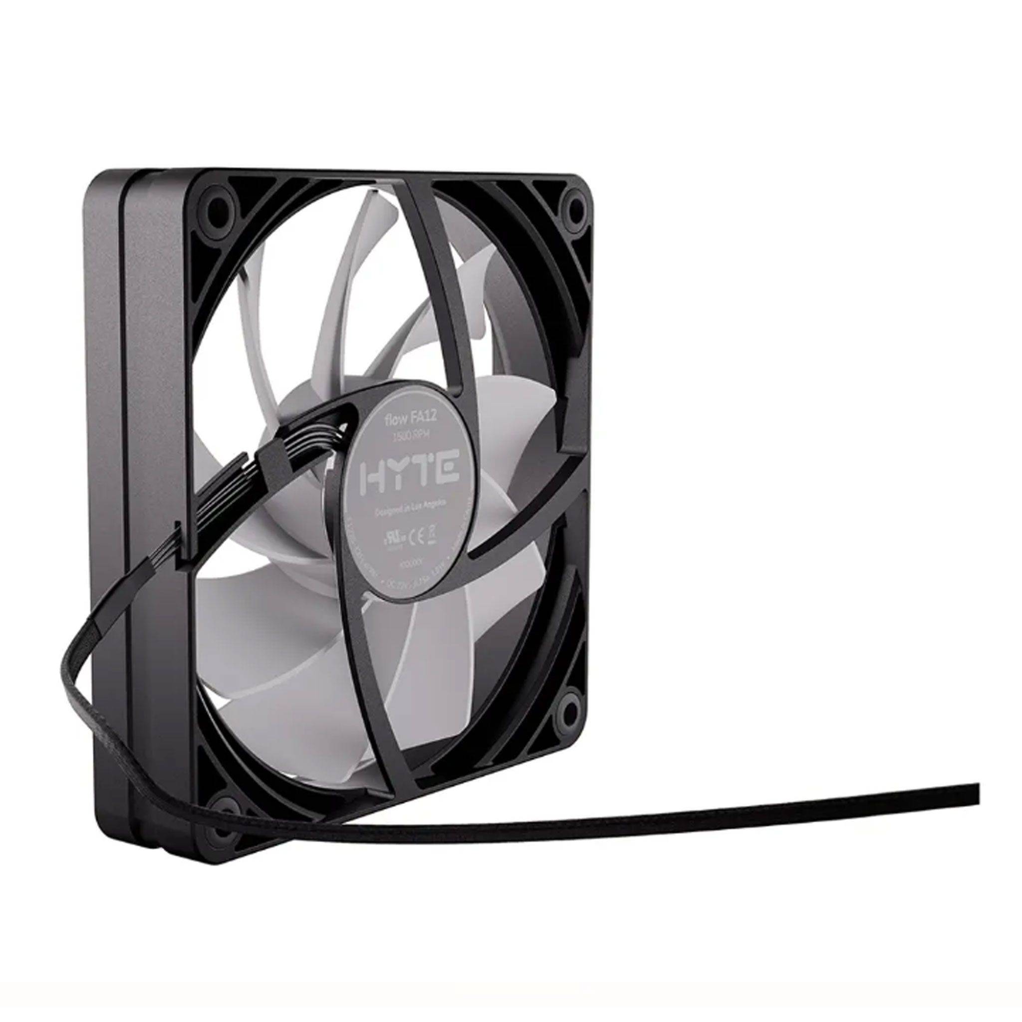 Fan Case Hyte Flow FA12 | Bộ 3 fan, cánh trắng, không LED 2