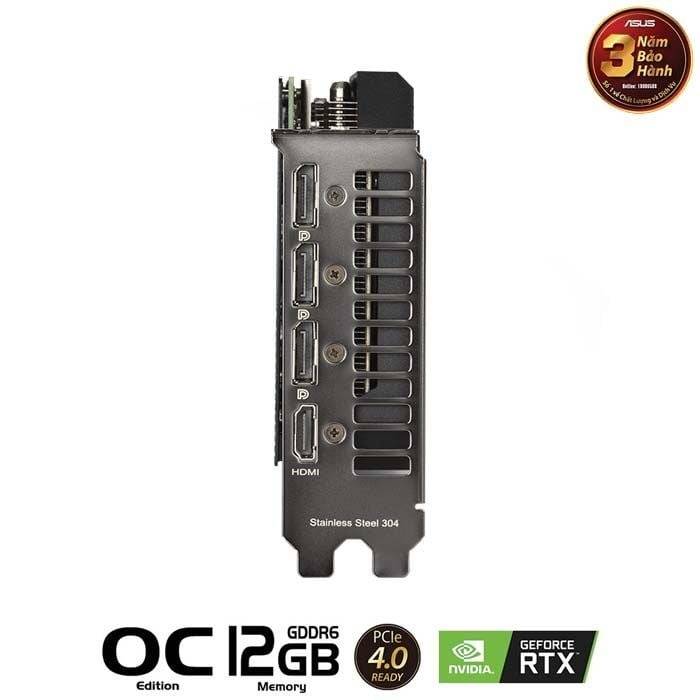 Card màn hình ASUS Dual RTX 3060 12GB OC 2 Fan V2 (DUAL-RTX3060-O12G-V2) 3