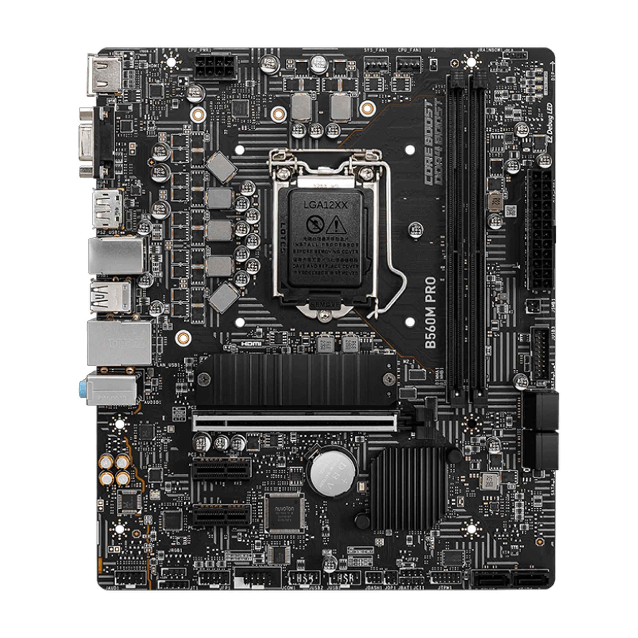 Mainboard MSI B560M Pro QSD