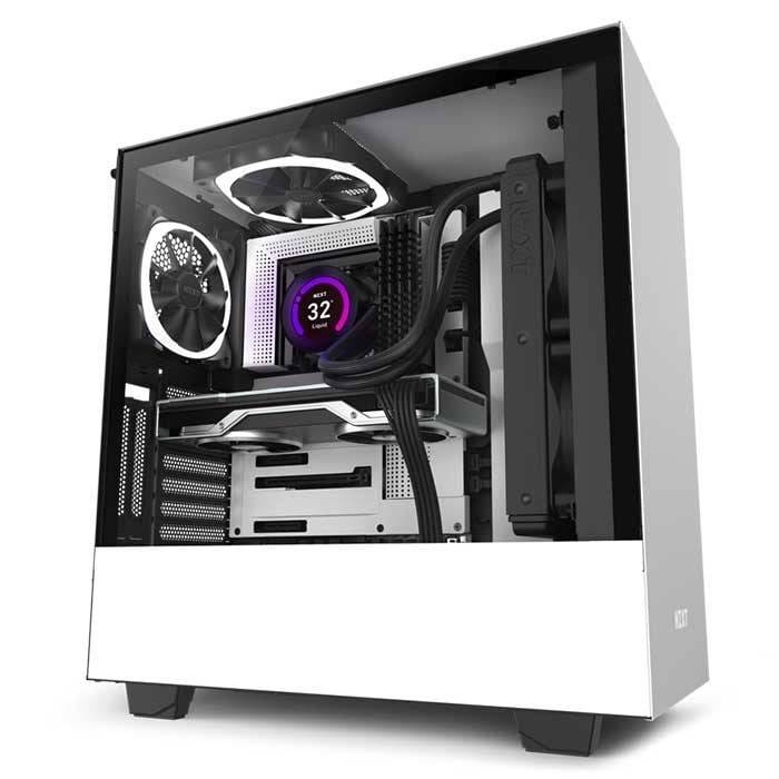 Tản nhiệt CPU NZXT Kraken Z53 RGB AiO Cooling (240) (RL-KRZ53-01)
