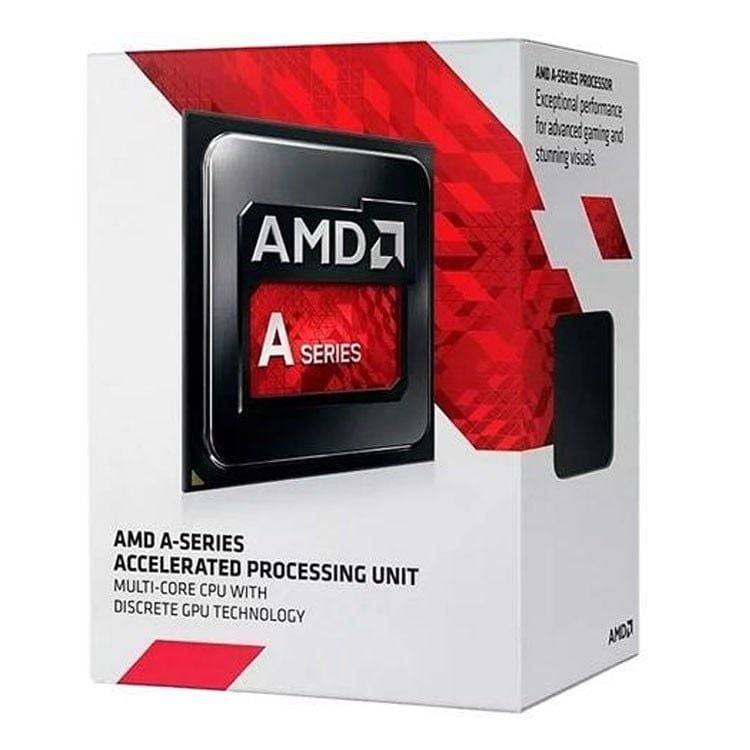 CPU AMD A8 7680 box | 3.5GHz Up to 3.8GHz, FM2+, 4 Cores 4 Threads 3
