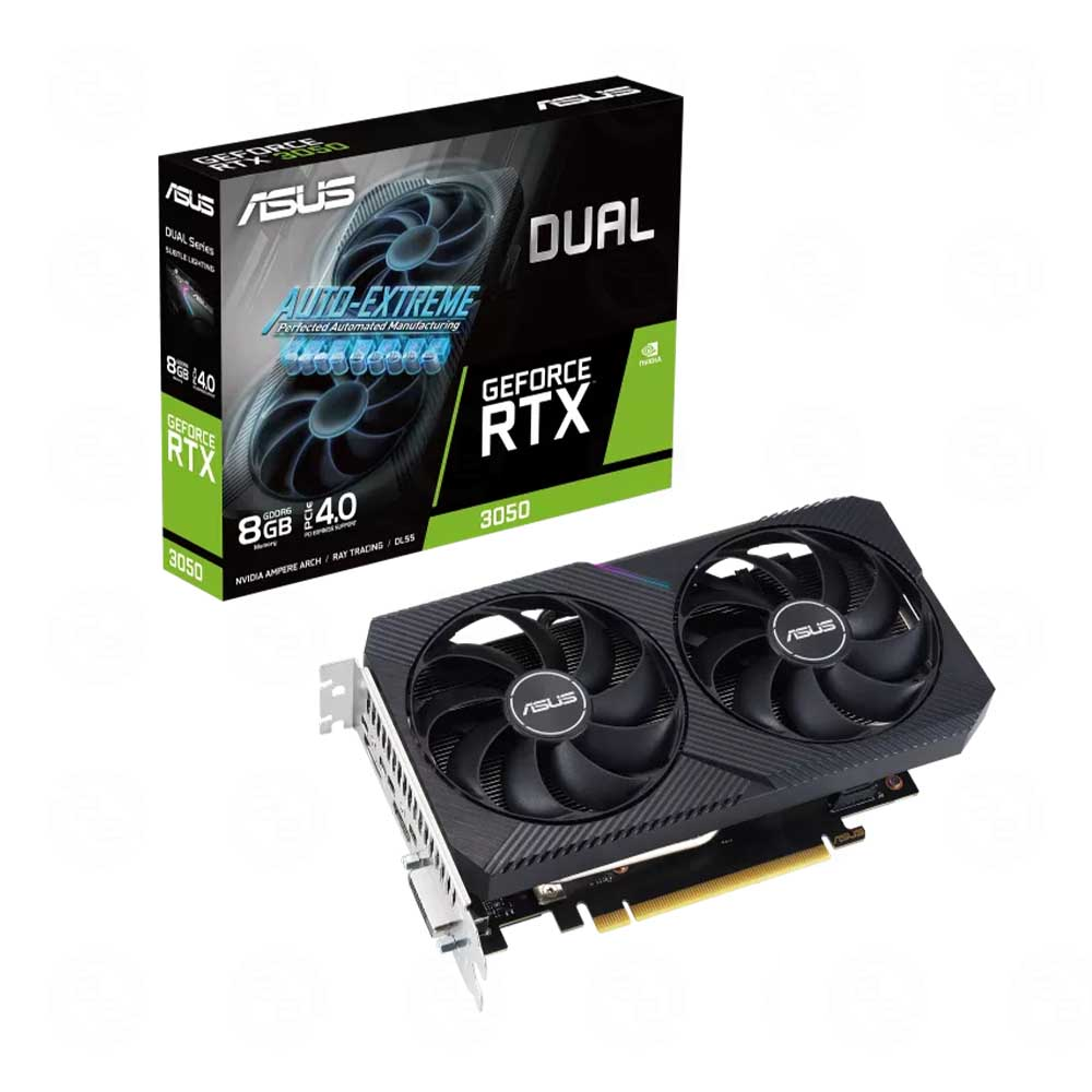 Card màn hình Asus RTX 3050 Dual 8GB GDDR6 2 Fan V2 (DUAL-RTX3050-8G-V2) 3