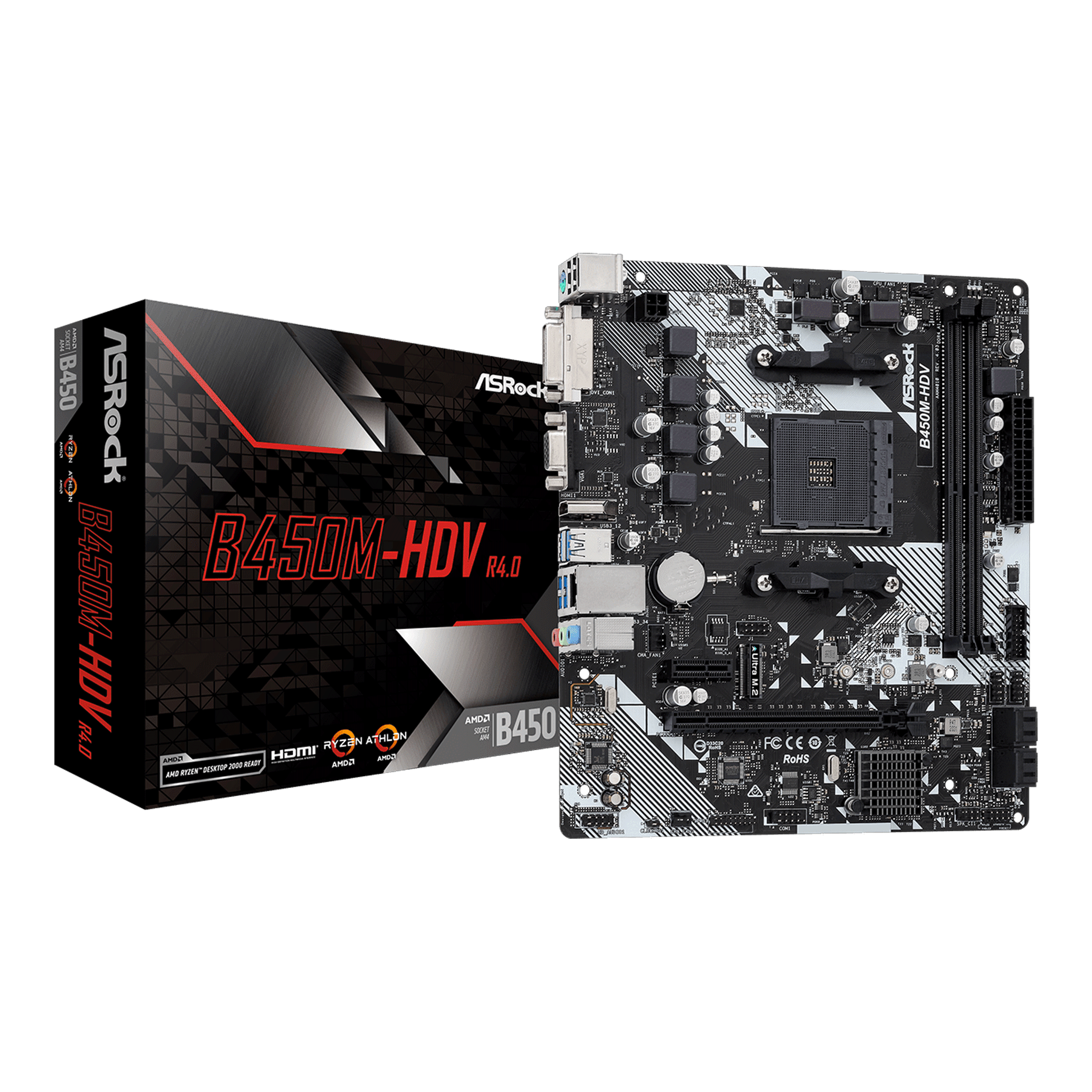 Mainboard Asrock B450M HDV DDR4 3