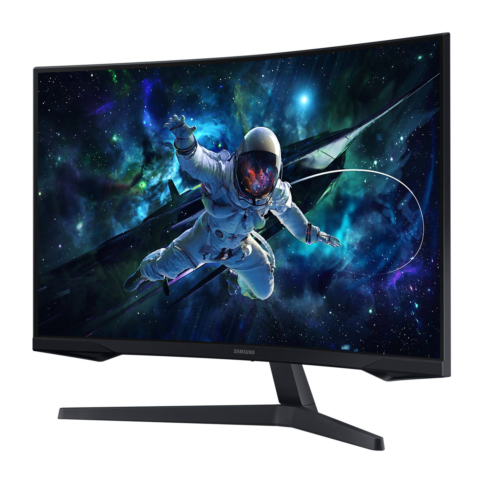 Màn hình Samsung Odyssey G55C cong QHD LS32CG552EEXXV | 32 inch, 2K, VA, 165Hz, 1ms, HRD10, cong 1000R 5