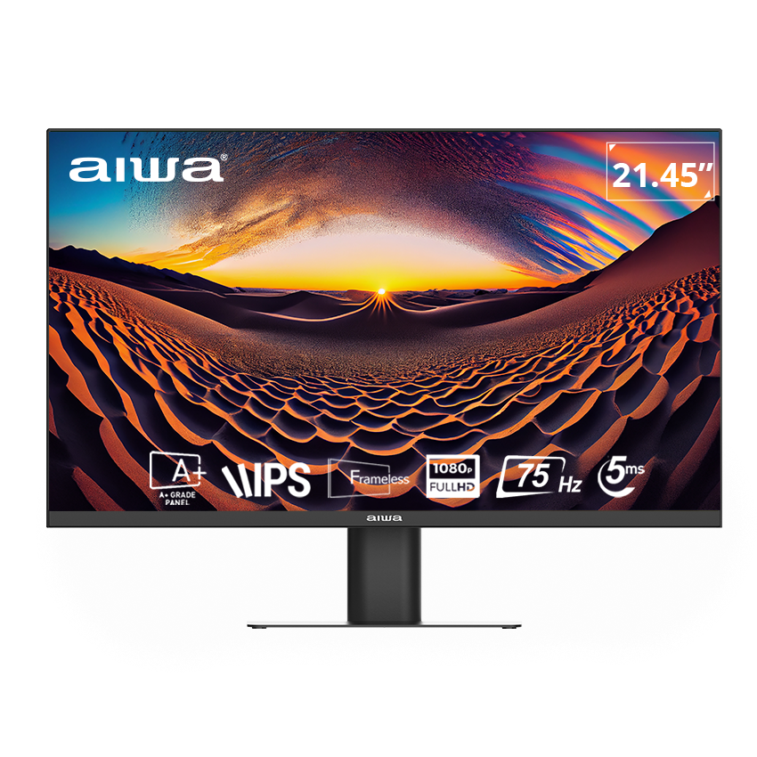 Màn hình văn phòng AIWA MF2204-F | 22 inch, Full HD, IPS, 75Hz, 5ms 3