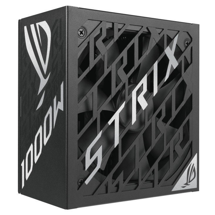Nguồn ASUS ROG Strix 1000W Platinum - Đen 5