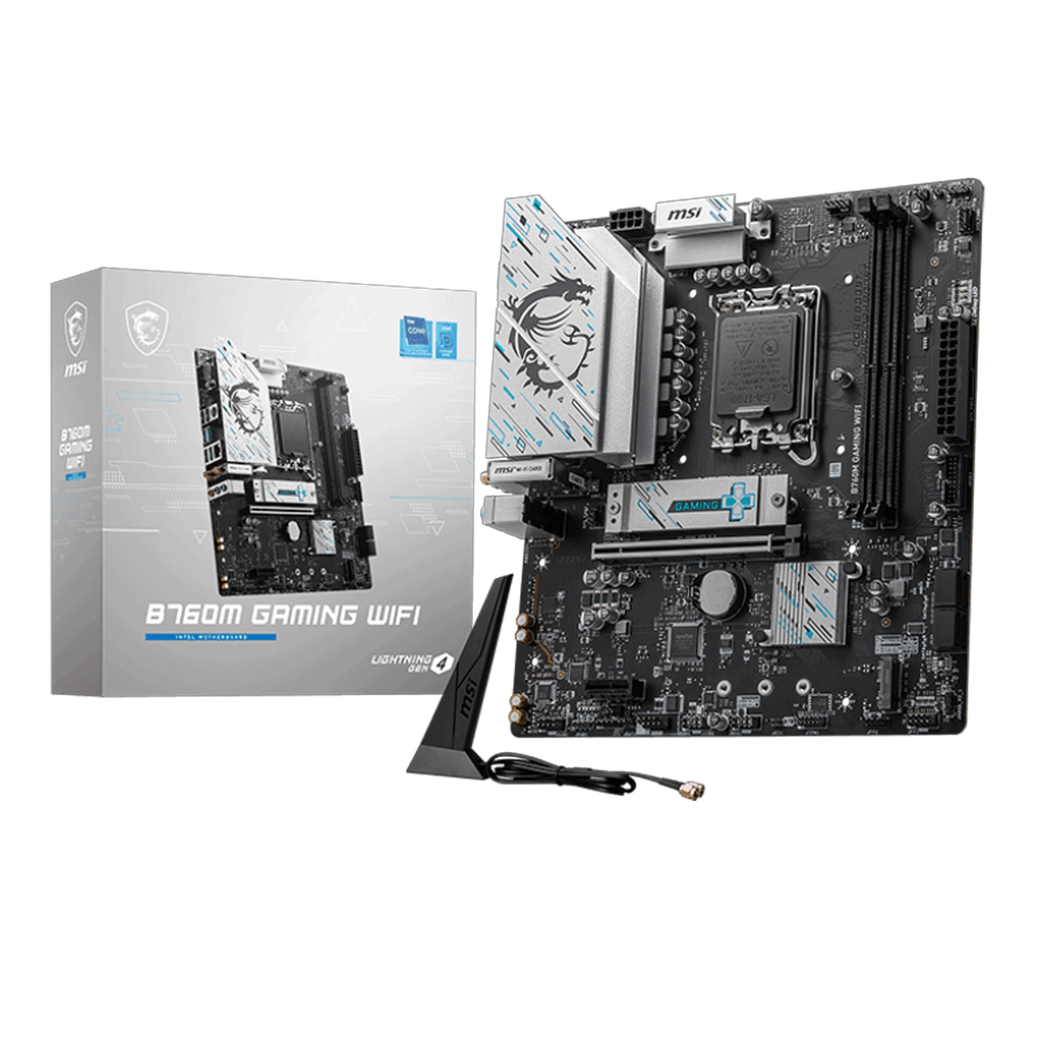 Mainboard MSI B760M Gaming Wifi 5