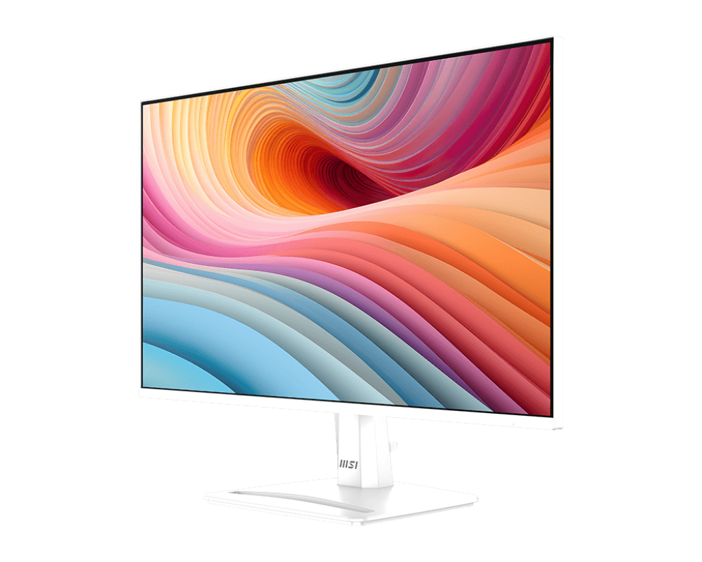 Màn hình MSI Pro MP251WE2 | 24.5 inch, FHD, IPS, 120Hz, 1ms, trắng 4