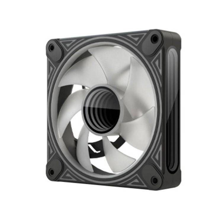 Fan Case Coolmoon DM1 ARGB | Đen (Sync main) 4