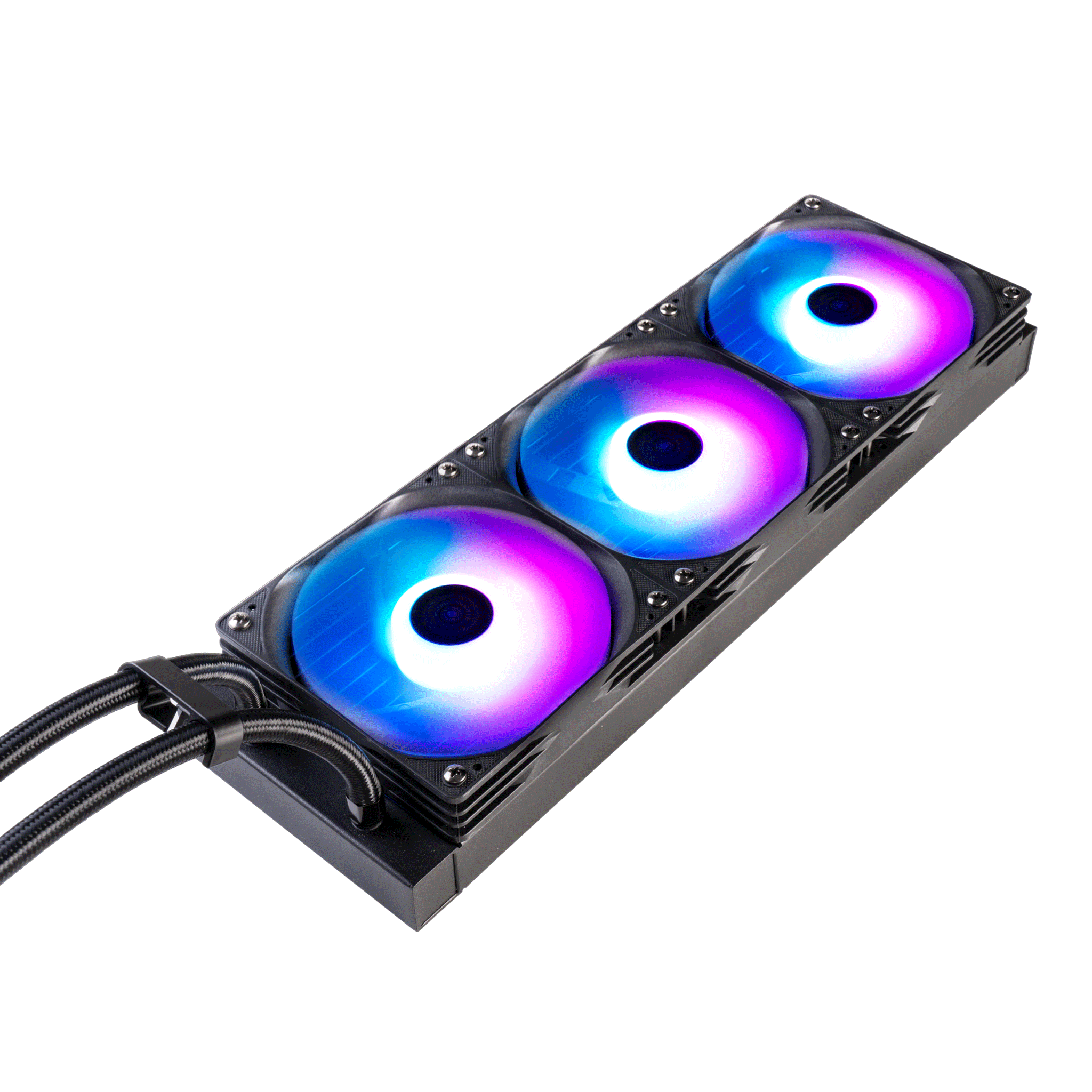 Tản nhiệt nước Adata XPG Triton II 360 SE ARGB | Đen, NK 3