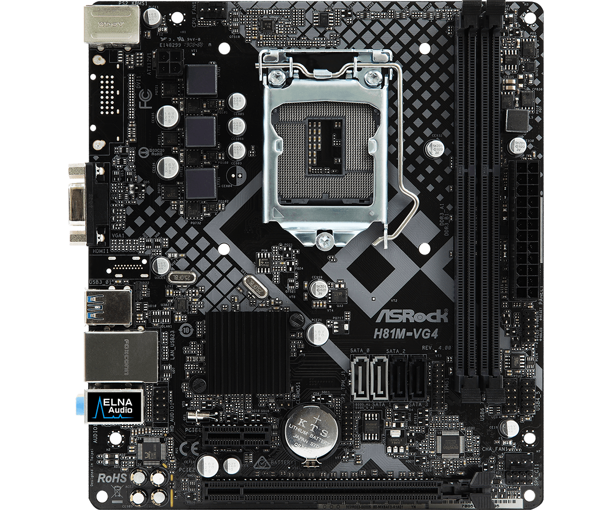 Mainboard ASRock H81M-VG4 R4.0