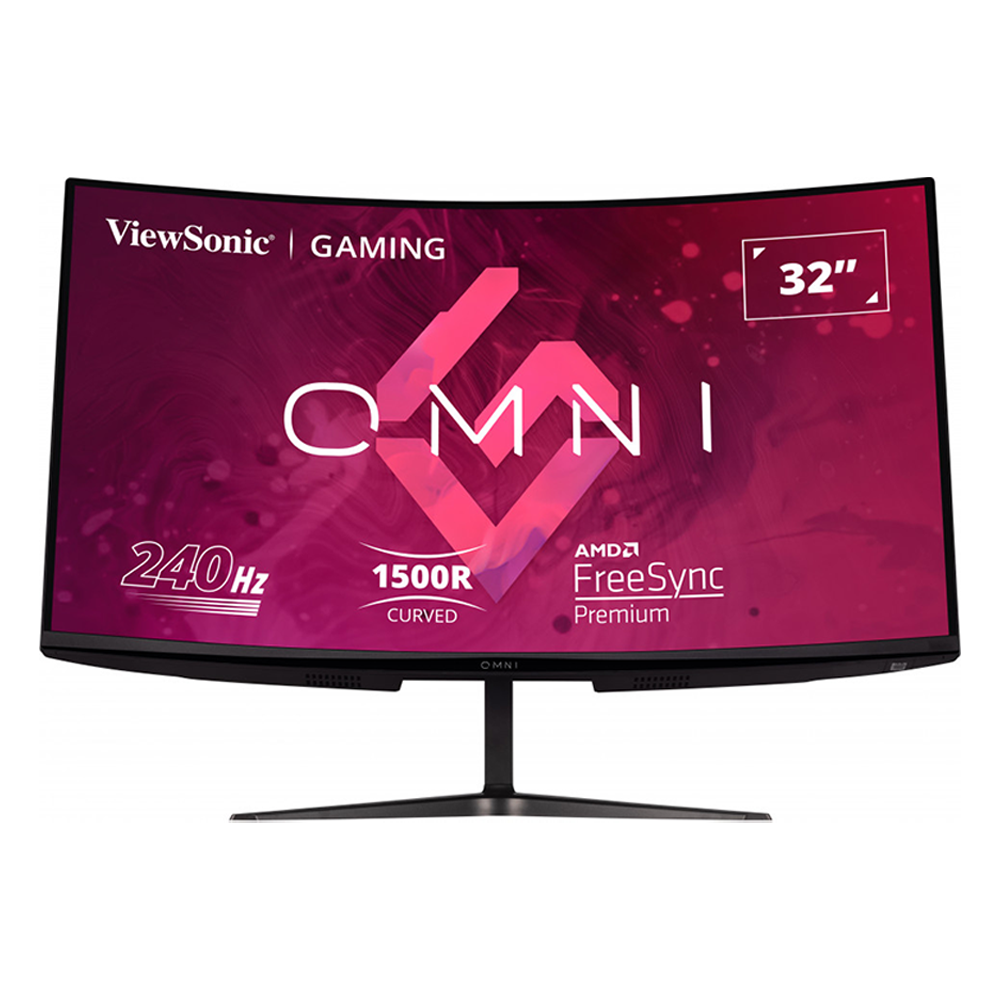 Màn Hình 32 inch Viewsonic VX3219-PC-MHD (FHD/VA/240Hz/1ms/300nits/HDMI+DP/Cong) 2