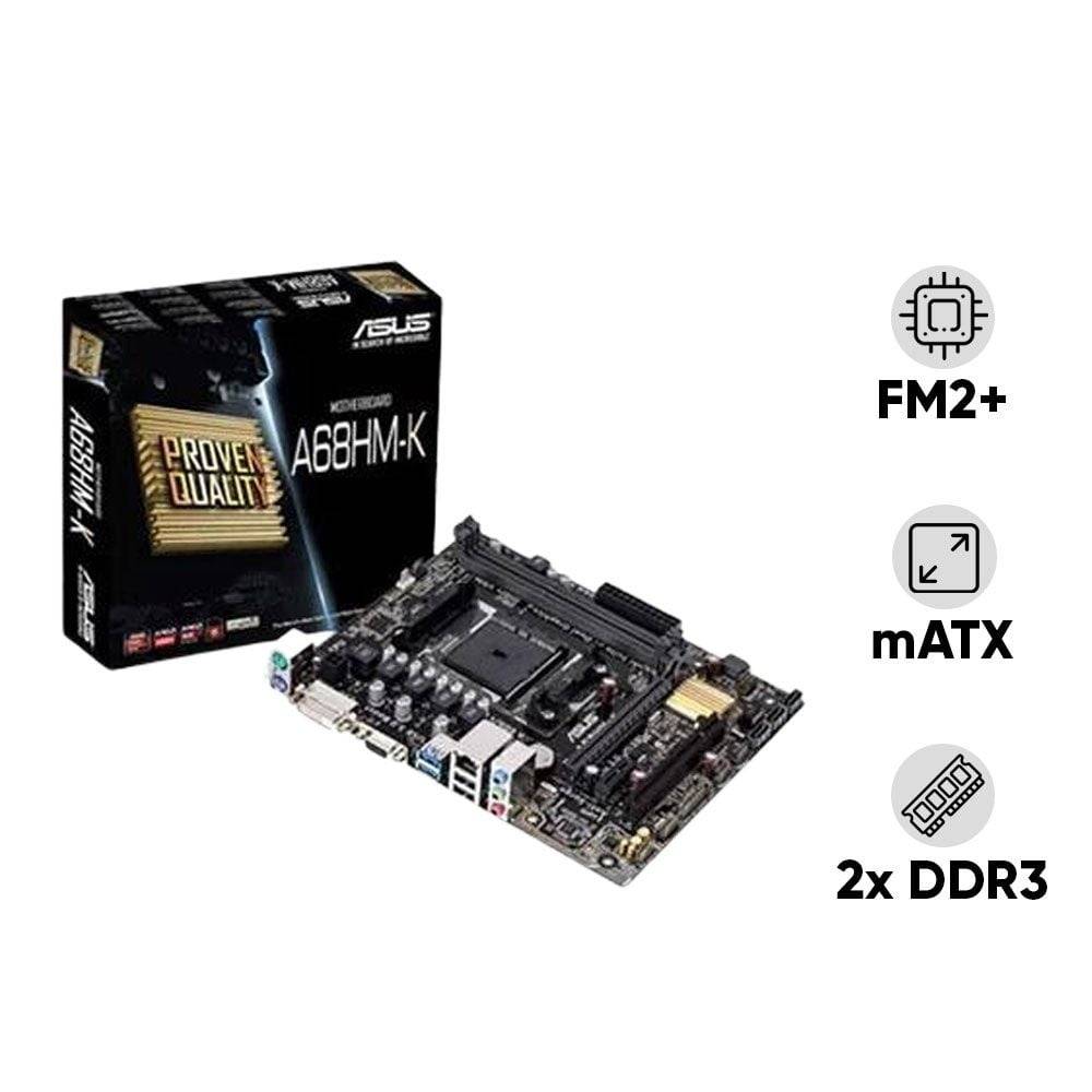 Mainboard Asus A68HM-K chính hãng 2
