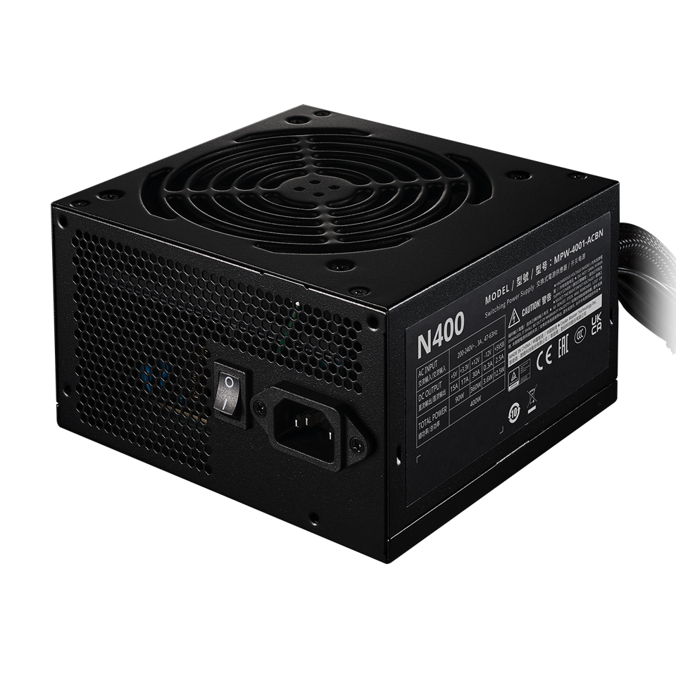 Nguồn Cooler Master Elite Nex N400 230V (MPW-4001-ACBN-BEU)