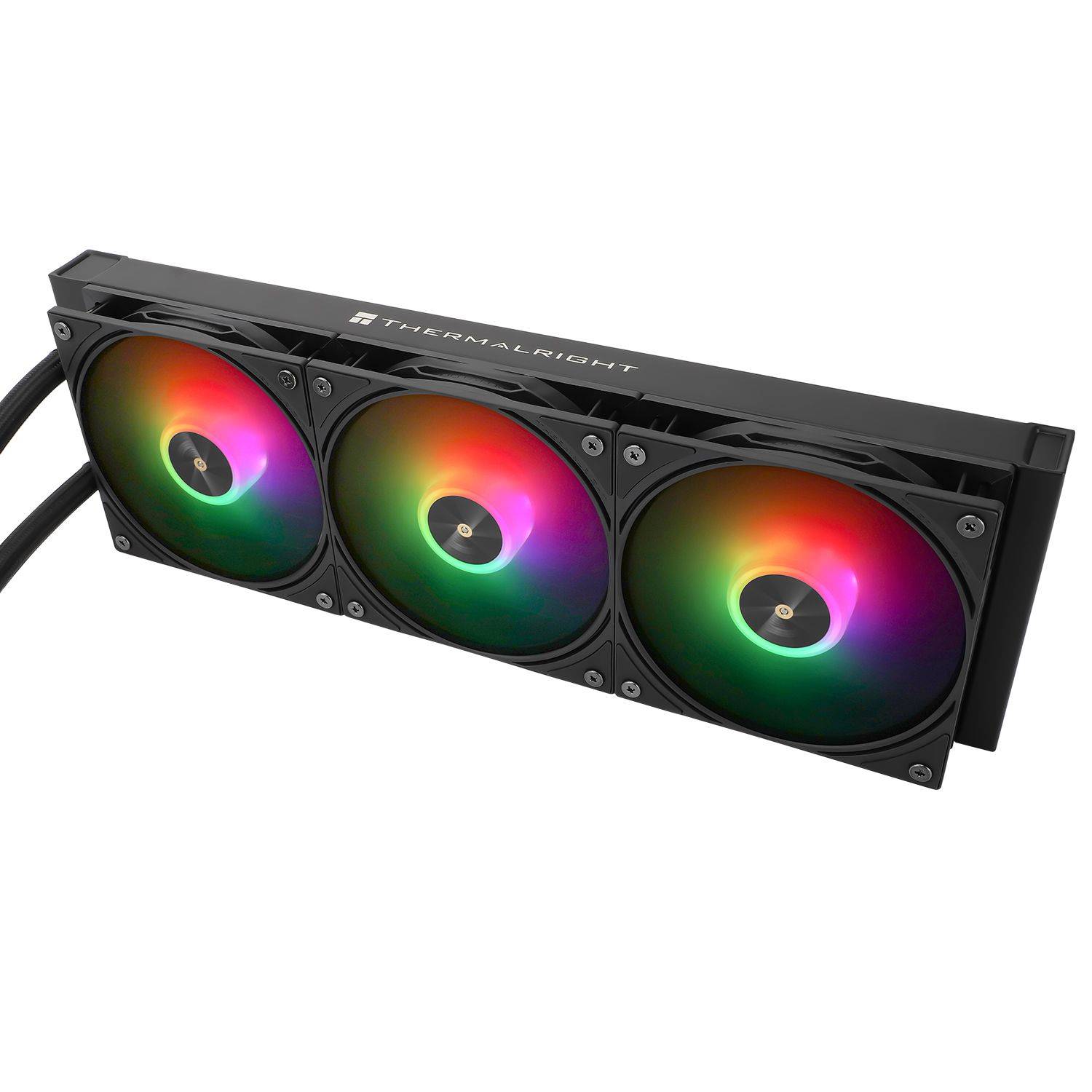 Tản nhiệt nước Thermalright Frozen Warframe 360 ARGB Display - Đen 7