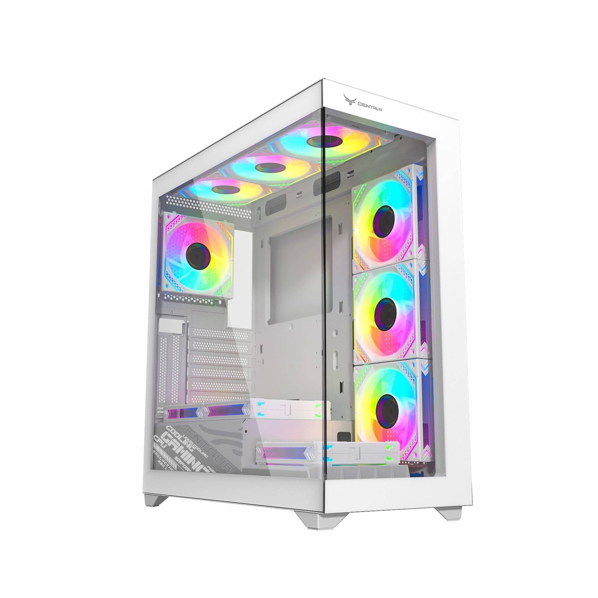 Thùng máy Centaur NOVA | Trắng, Không Fan 3