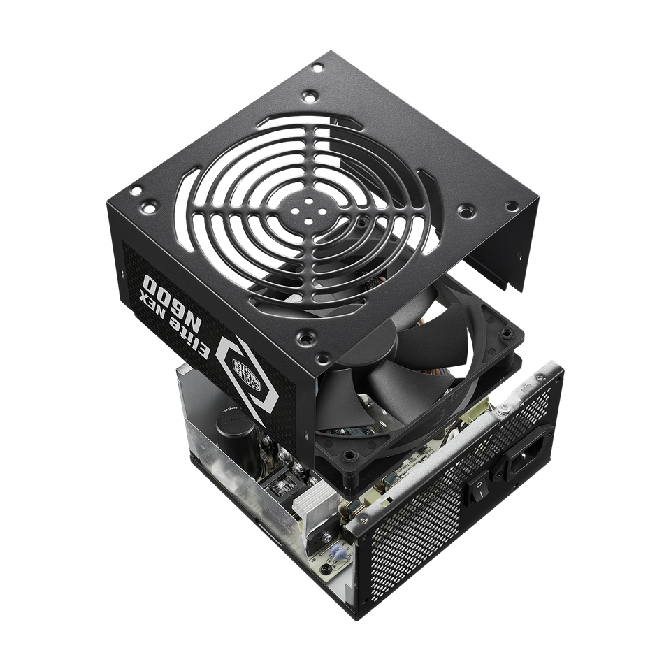 Nguồn Cooler Master Elite Nex N600 600W 230V (MPW-6001-ACBN-BEU) 3