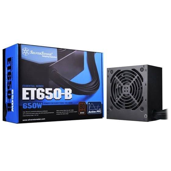 Nguồn SilverStone Essential Series ET650 80 Plus Bronze (SST ET650 B) 6