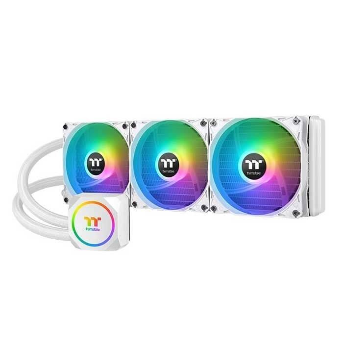 Tản Nhiệt CPU Thermaltake TH360 ARGB Sync Snow Edition AIO Liquid Cooler (CL-W302-PL12SW-A)