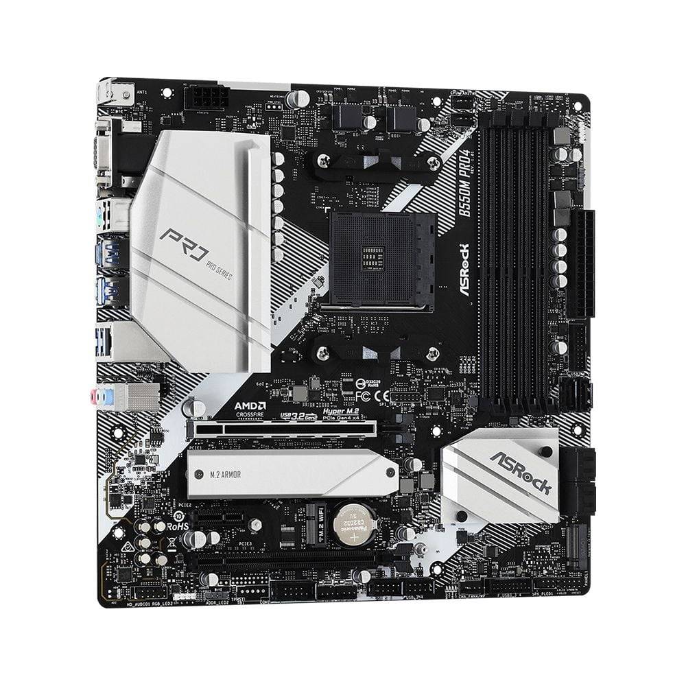 Mainboard Asrock B550M Pro4 2