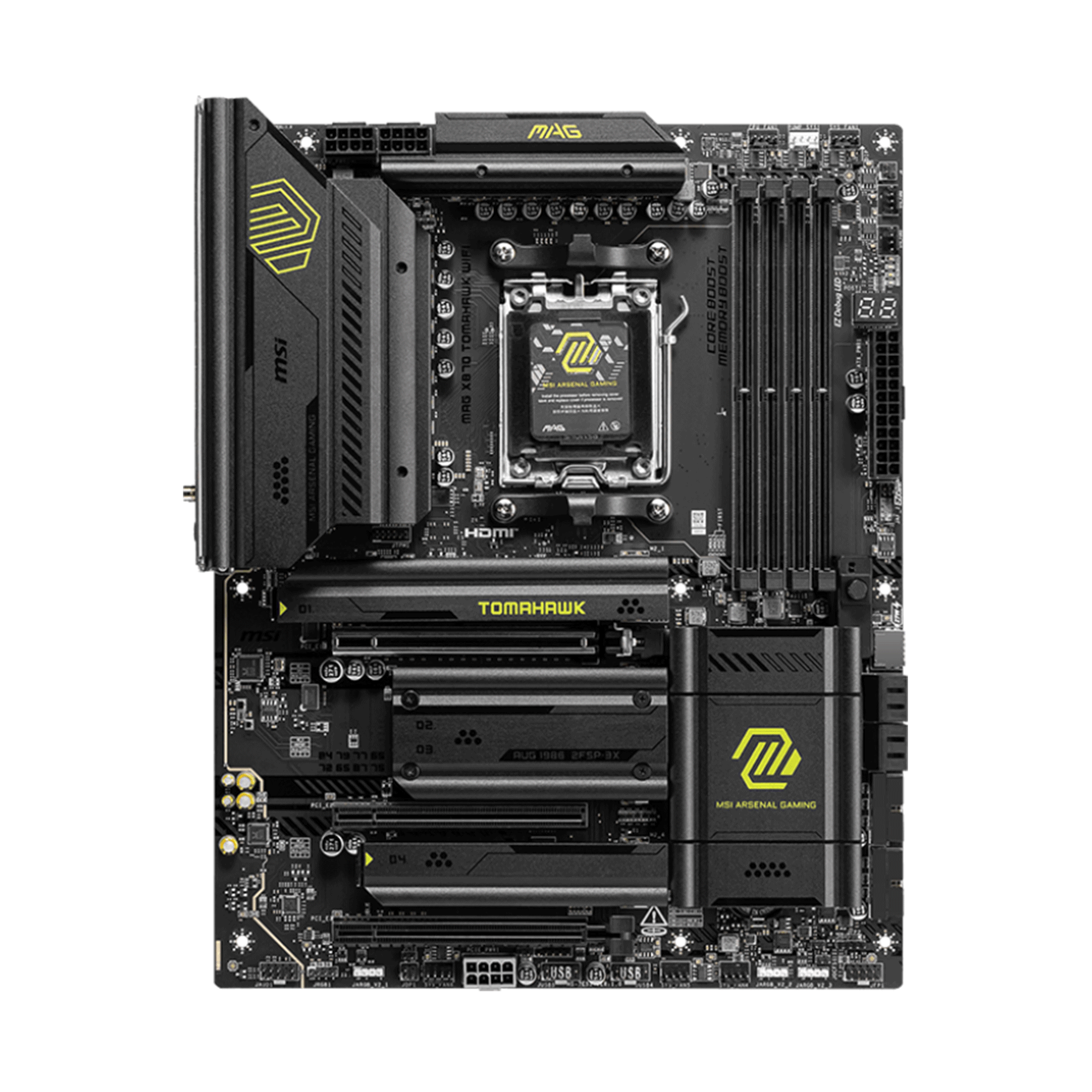 Mainboard MSI MAG X870 Tomahawk WiFi 3
