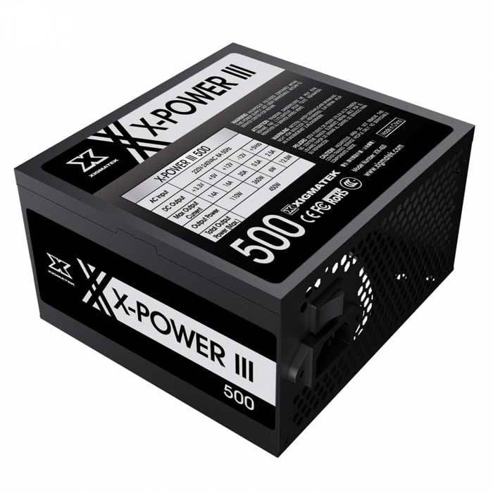 Nguồn Xigmatek 450W X-POWER III X-500 (EN45976) 2