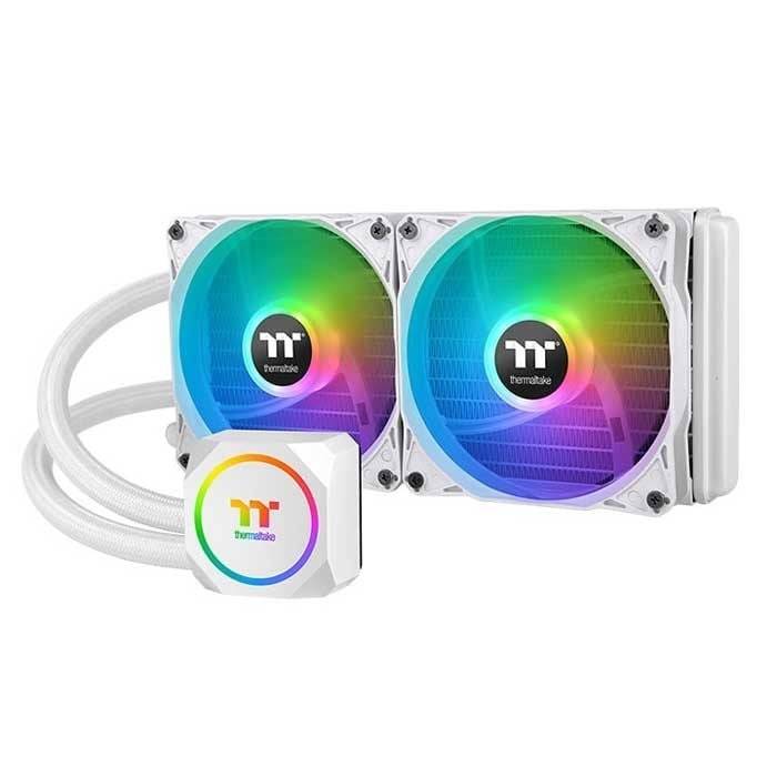 Tản Nhiệt Nước CPU Thermaltake TH240 ARGB Sync Snow Edition (CL-W301-PL12SW-A) . 2