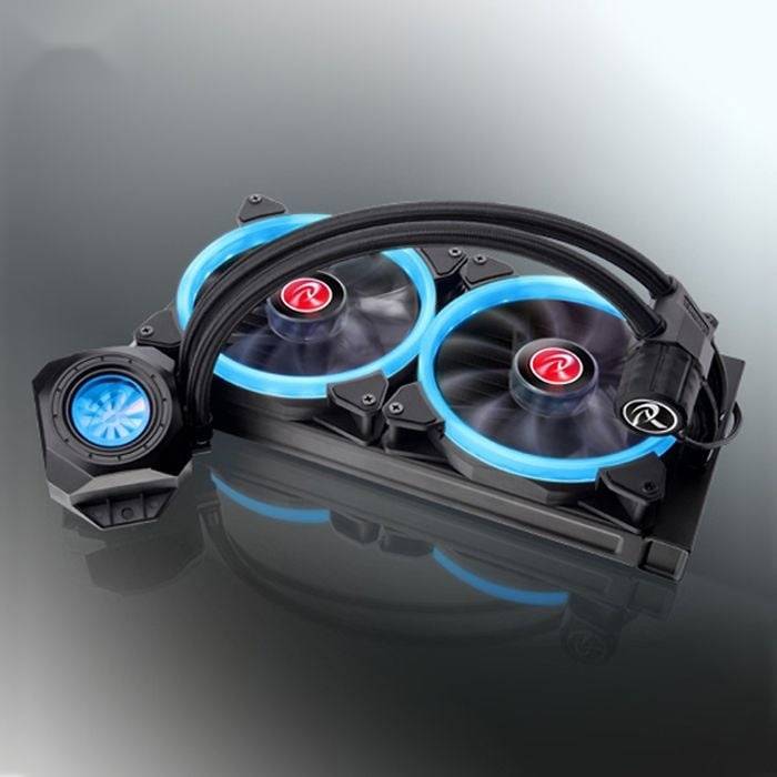 Tản nhiệt CPU Raijintek Orcus 280 RBW AiO Cooling 2