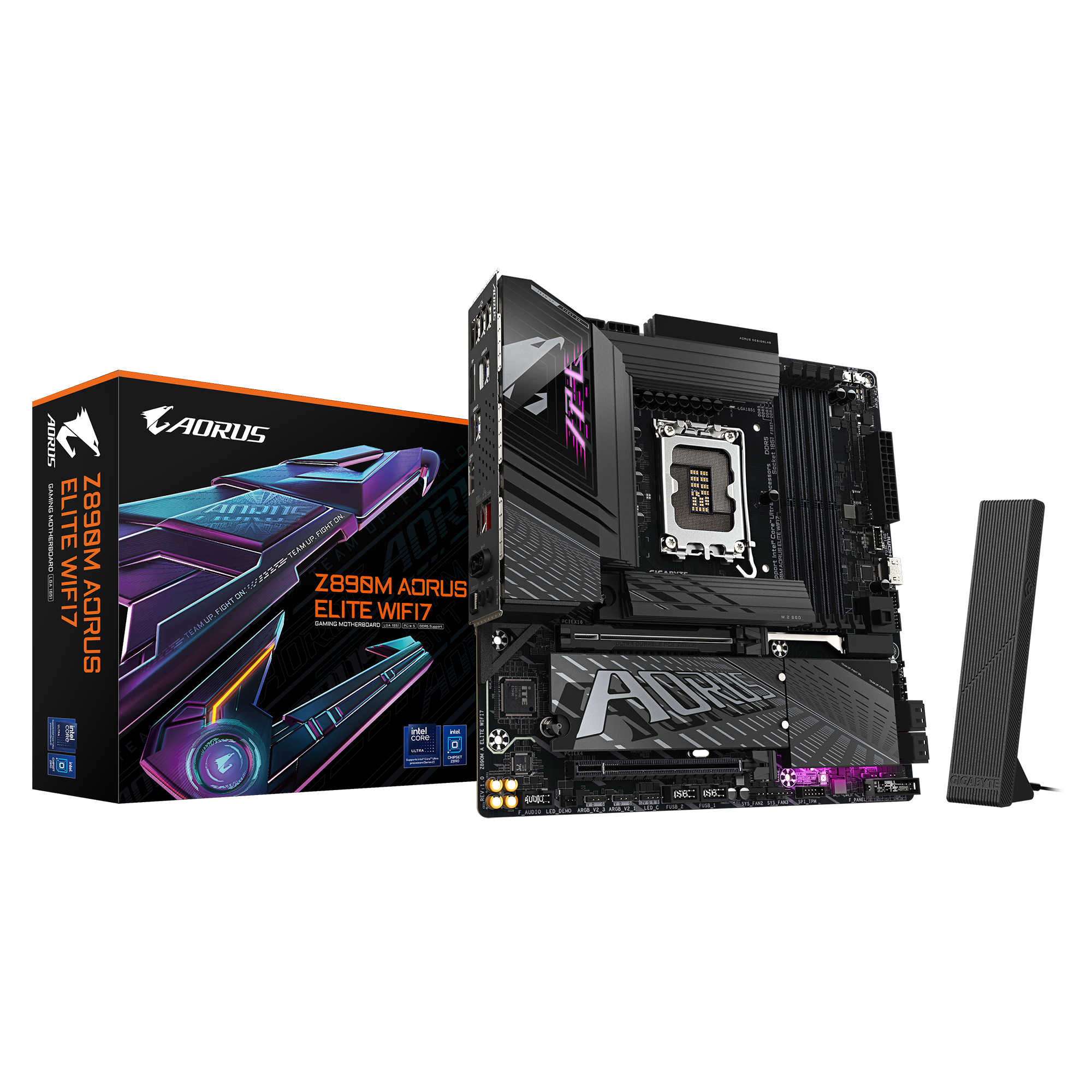Mainboard Gigabyte Z890M AORUS ELITE WIFI7 5