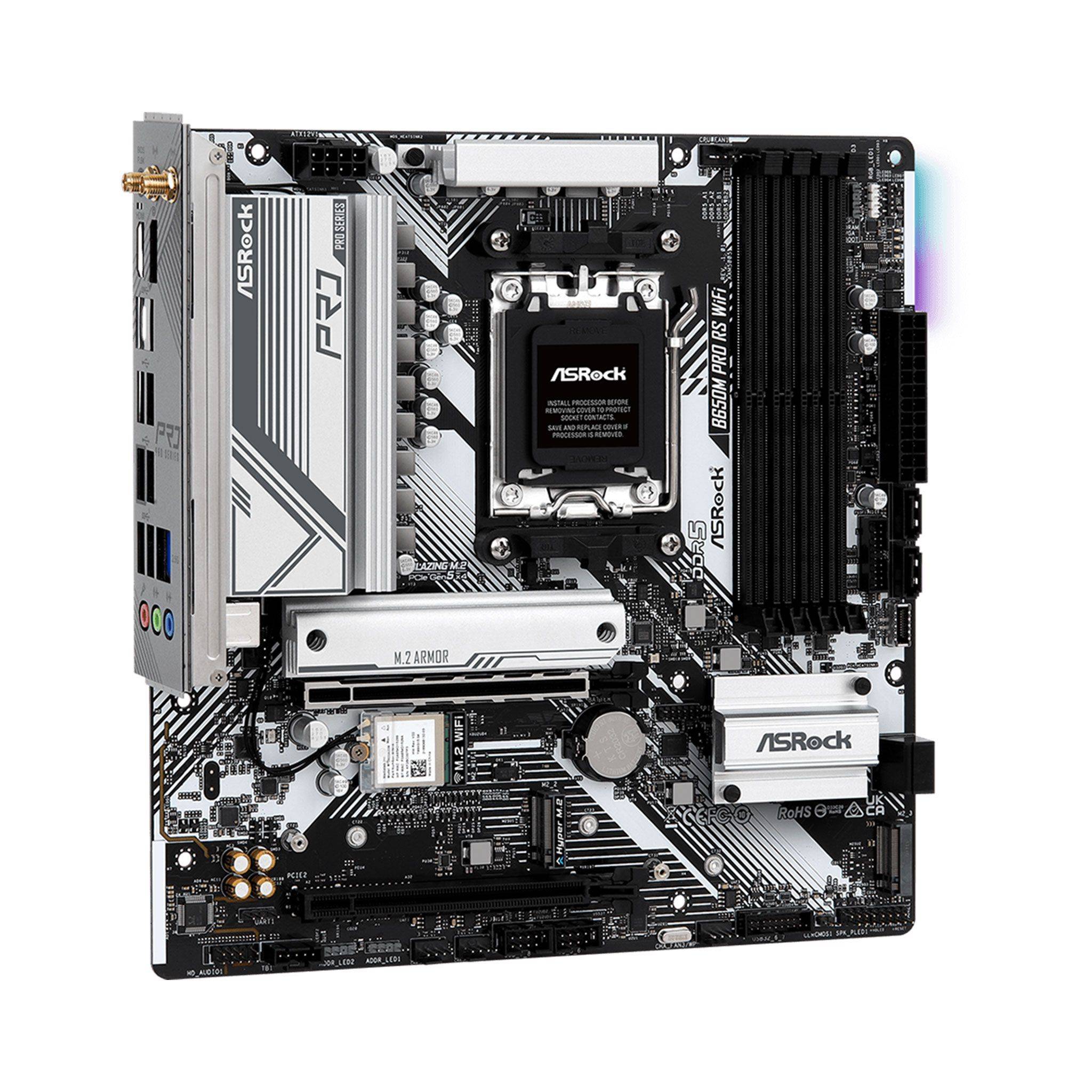 Mainboard ASRock B650M Pro RS Wifi 3