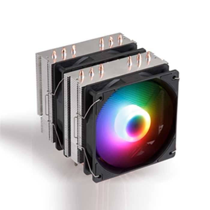 Tản Nhiệt CPU Golden Field Dual Fan LED Air Cooling 3