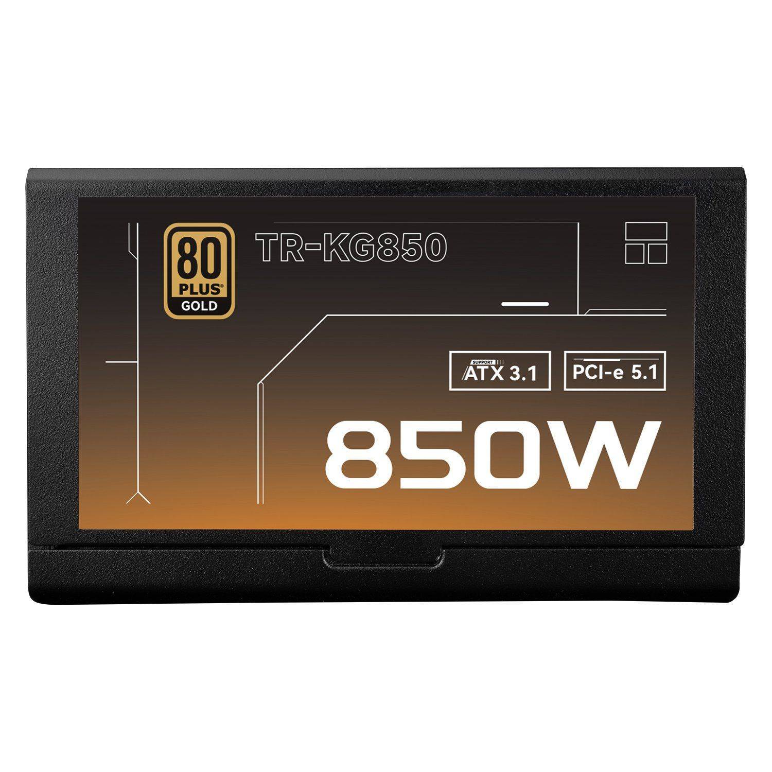 Nguồn Thermalright KG-850 850W | Đen, 80 Plus Gold, PCIe 5.1 3