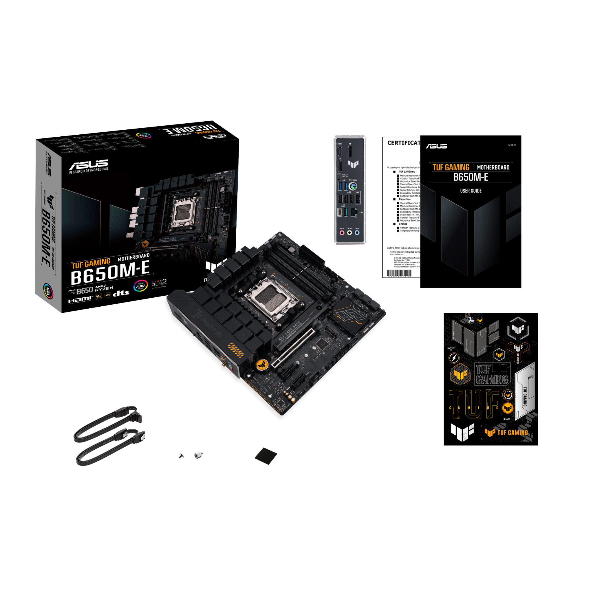Mainboard ASUS TUF Gaming B650M-E DDR5 3