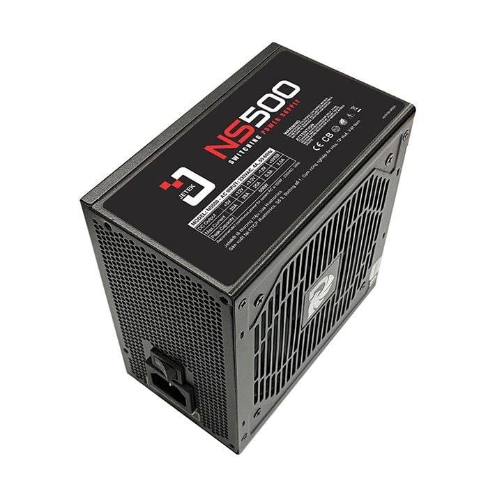 Nguồn Jetek STAR Power NS500 500W + Dây Nguồn 2