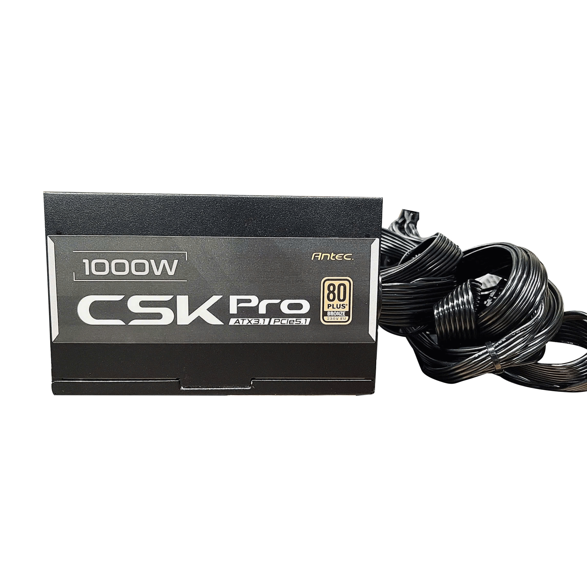 Nguồn Antec CSK1000 PRO EC Bronze PCIe 5.1 (230V Only) 2