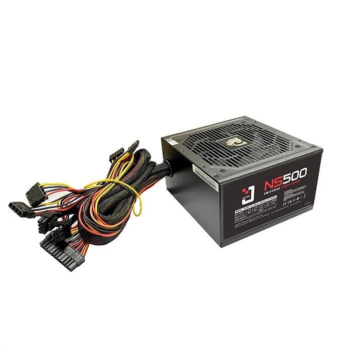 Nguồn Jetek STAR Power NS500 500W + Dây Nguồn 4