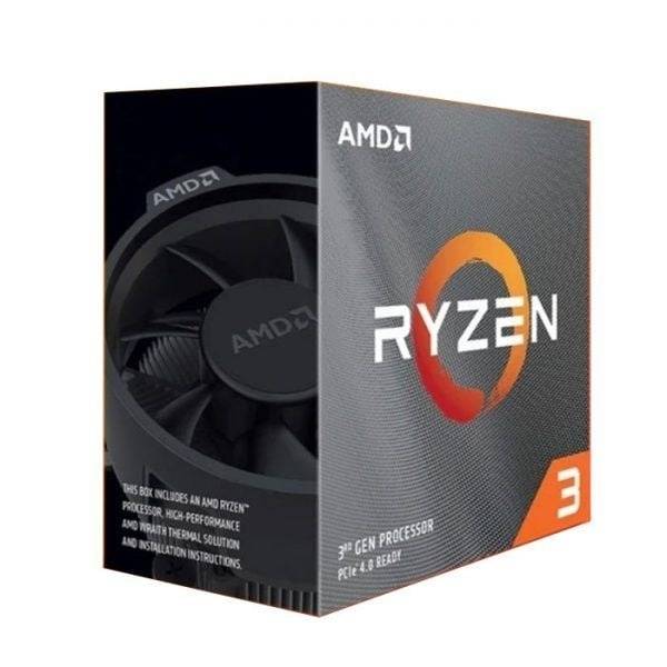 CPU AMD RYZEN 3 3300X (3.8GHz Up to 4.3GHz, AM4, 4 Cores 8 Threads) Box Chính Hãng