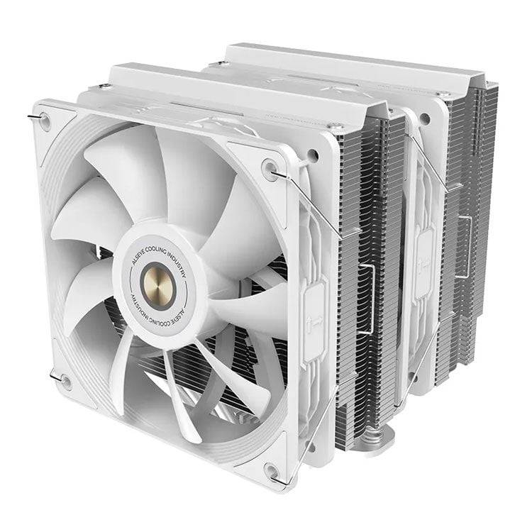 Tản Nhiệt CPU Alseye Thor N600-DT Trắng 2 Tháp ARGB   - Nhập Khẩu 7
