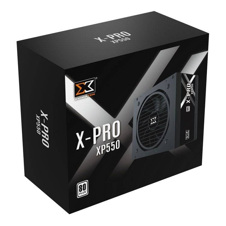 Nguồn máy tính Xigmatek X-Pro | 550W - 750W, 80 Plus White 6