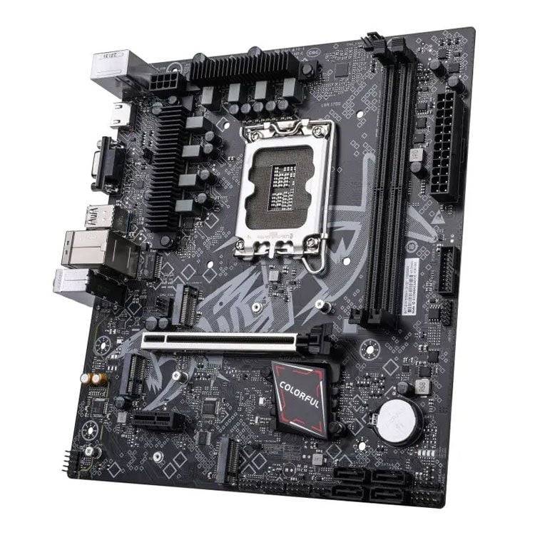 Mainboard Colorful BATTLE-AX B760M-K D5 V20 | Intel B760, Socket 1700, M-ATX, 2 khe DDR5 5