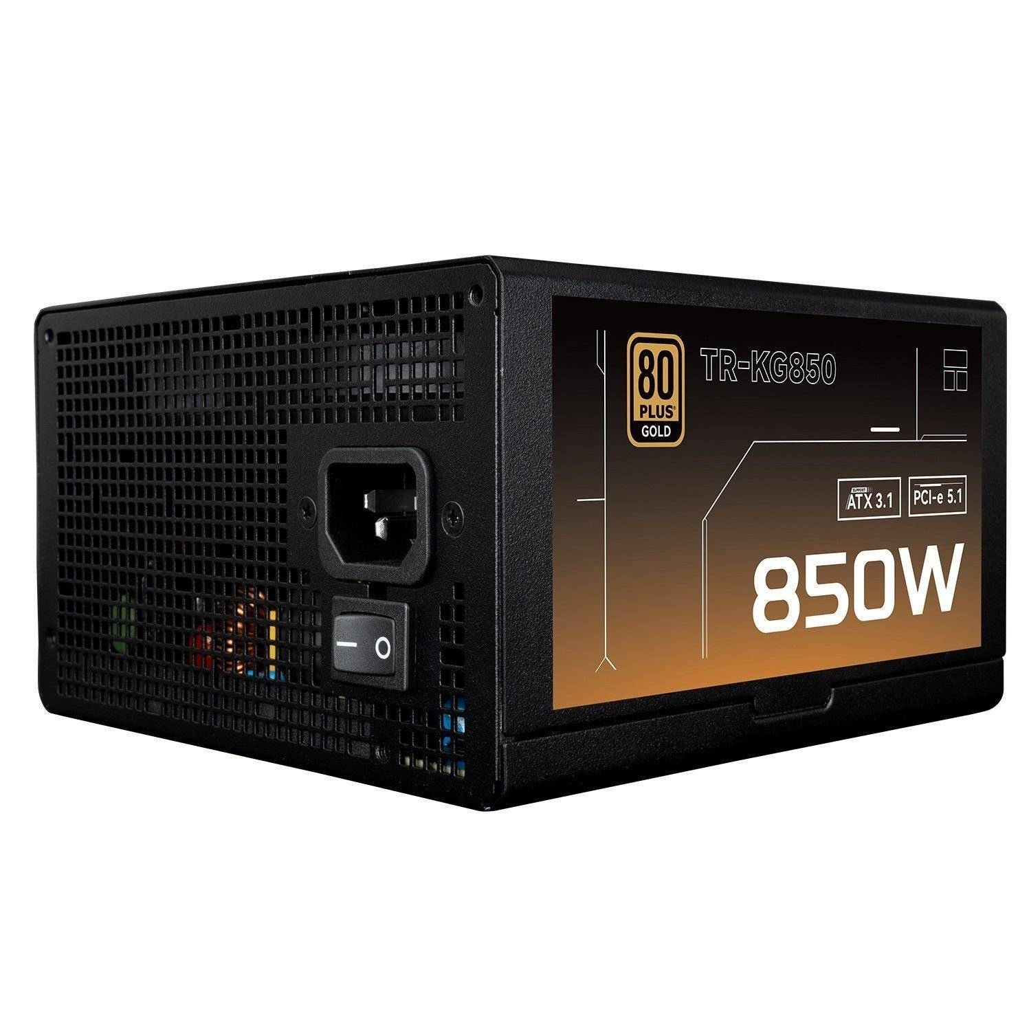 Nguồn Thermalright KG-850 850W | Đen, 80 Plus Gold, PCIe 5.1 2