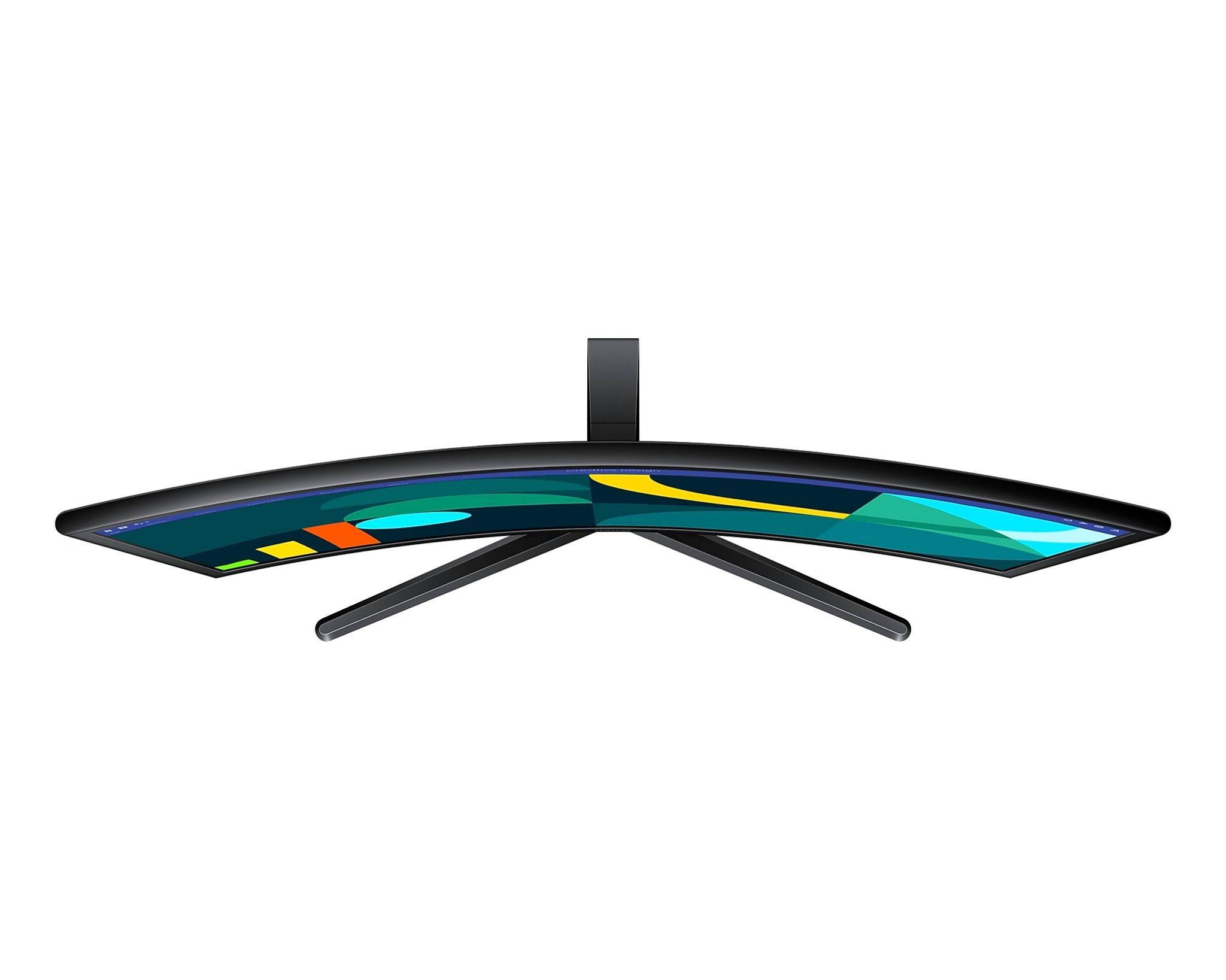 Màn hình Samsung LS24D366GAEXXV | 24 inch, VA, FHD, 100Hz, 5ms, Cong, chân V