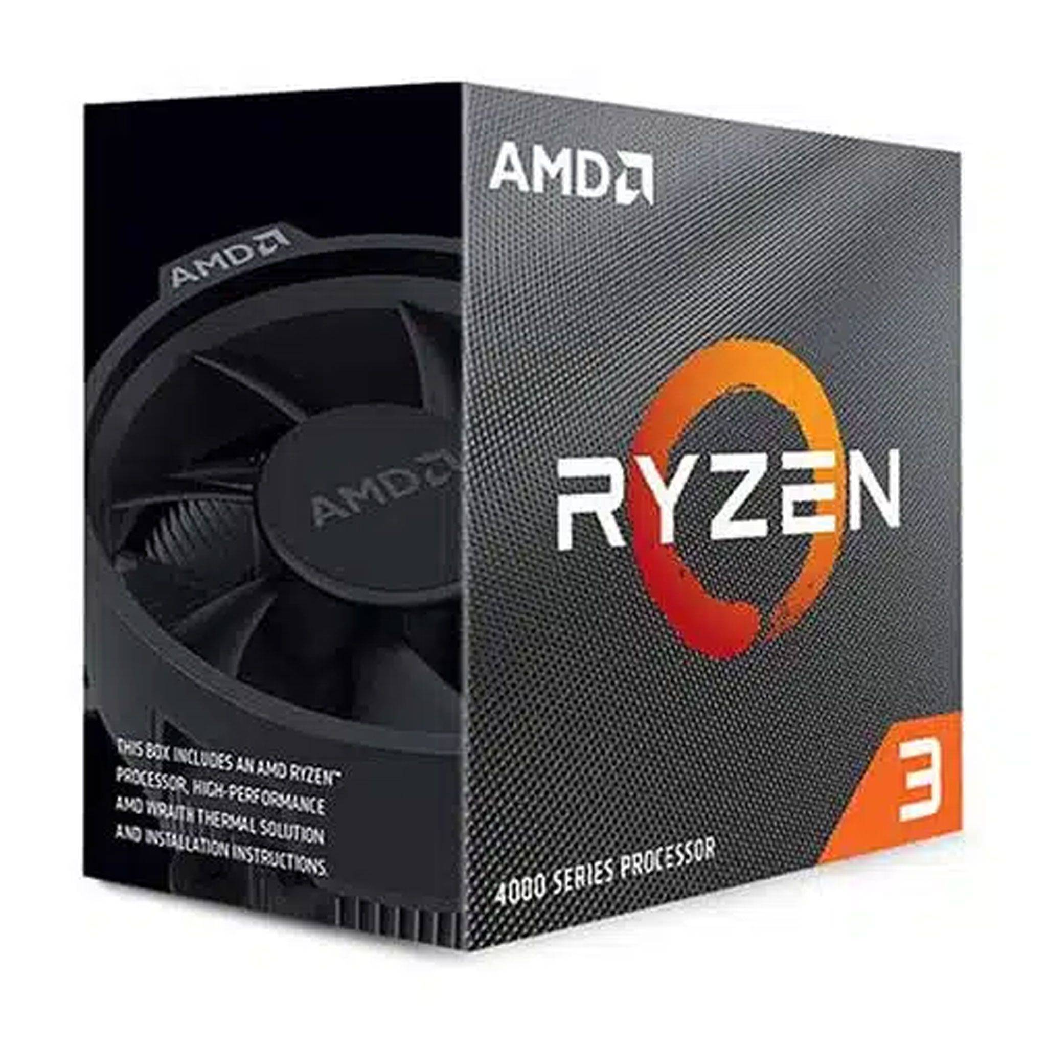 CPU AMD Ryzen 3 4300G Chính hãng | 3.8GHz Boost 4.0GHz, 4 Cores 8 Threads, AM4 2